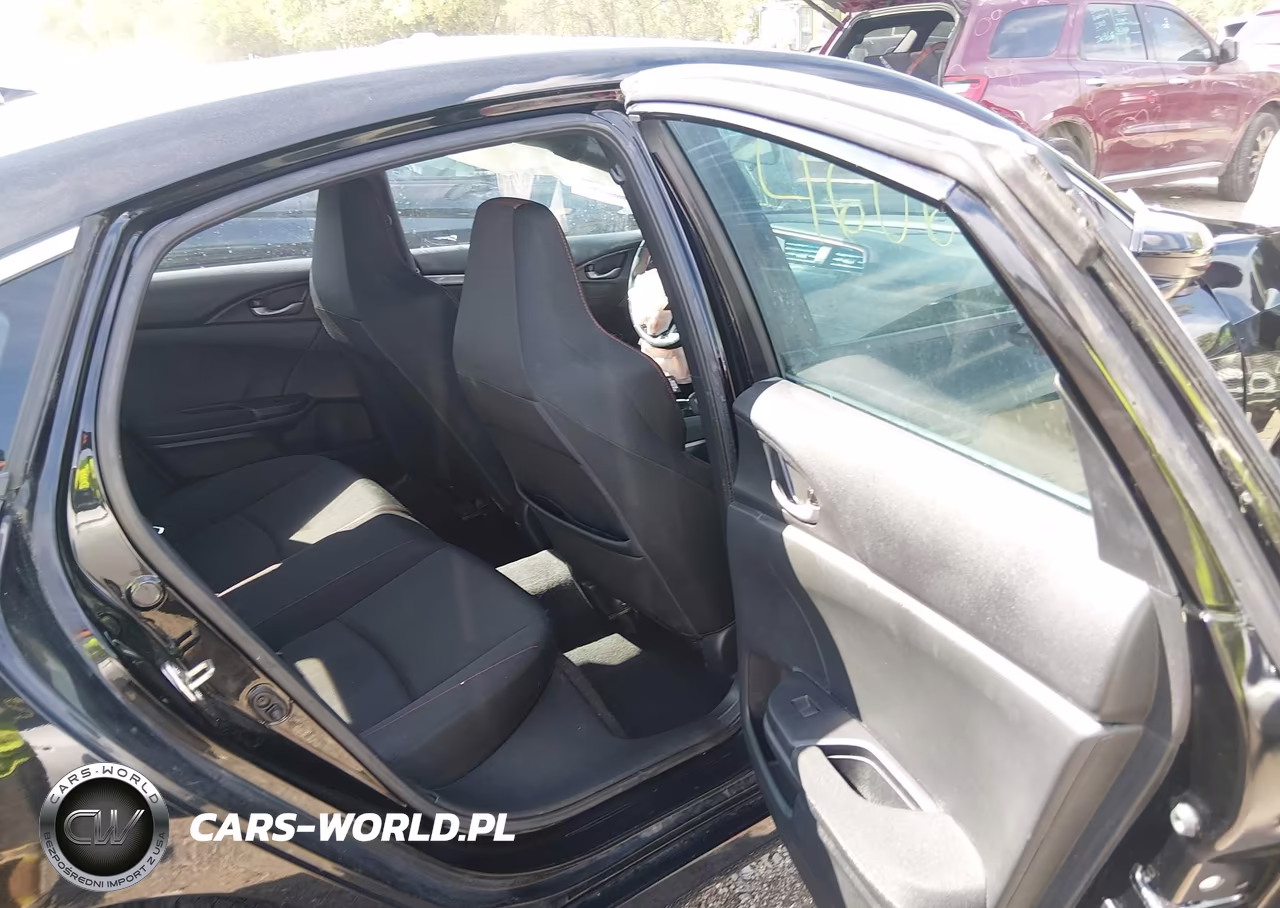 2020 Honda Civic Si Sedan VIN:2HGFC1E51LH704236 - 8