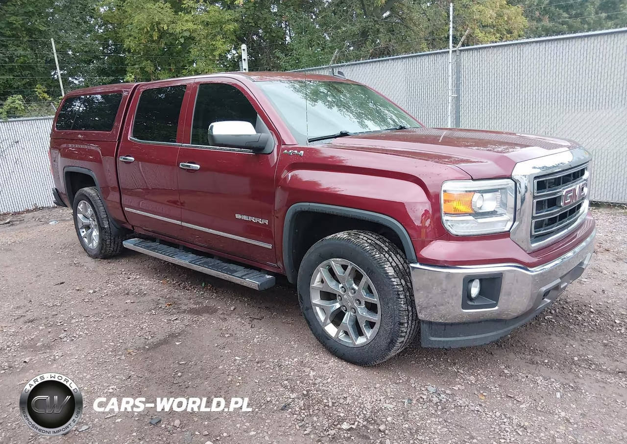 2014 GMC Sierra 1500 Slt VIN:3GTU2VEC9EG388232 - 1