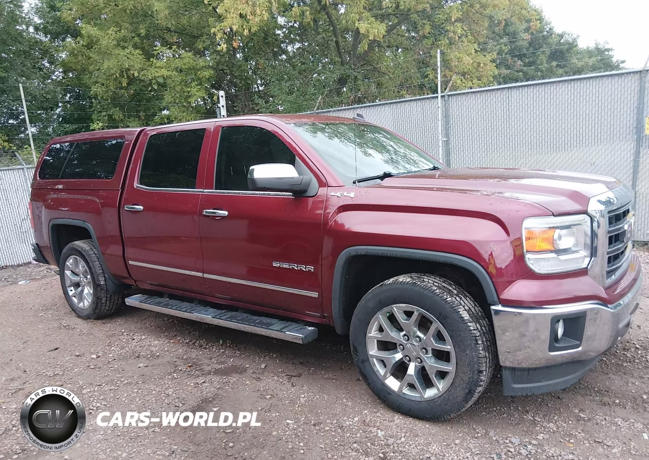 2014 GMC Sierra 1500 Slt VIN:3GTU2VEC9EG388232 - 14