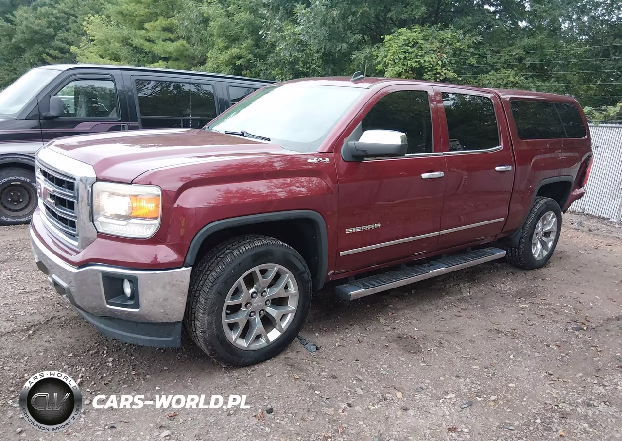 2014 GMC Sierra 1500 Slt VIN:3GTU2VEC9EG388232 - 2