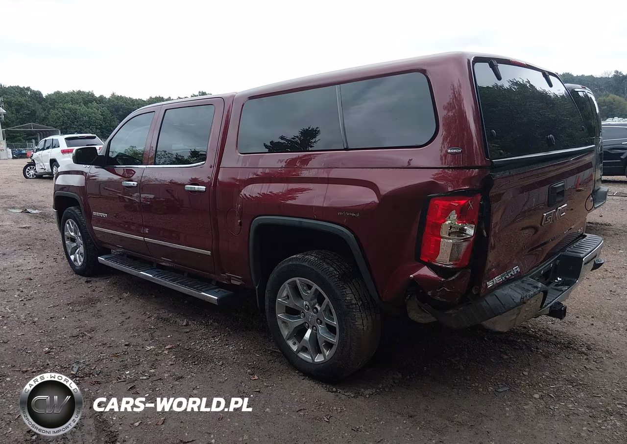 2014 GMC Sierra 1500 Slt VIN:3GTU2VEC9EG388232 - 3