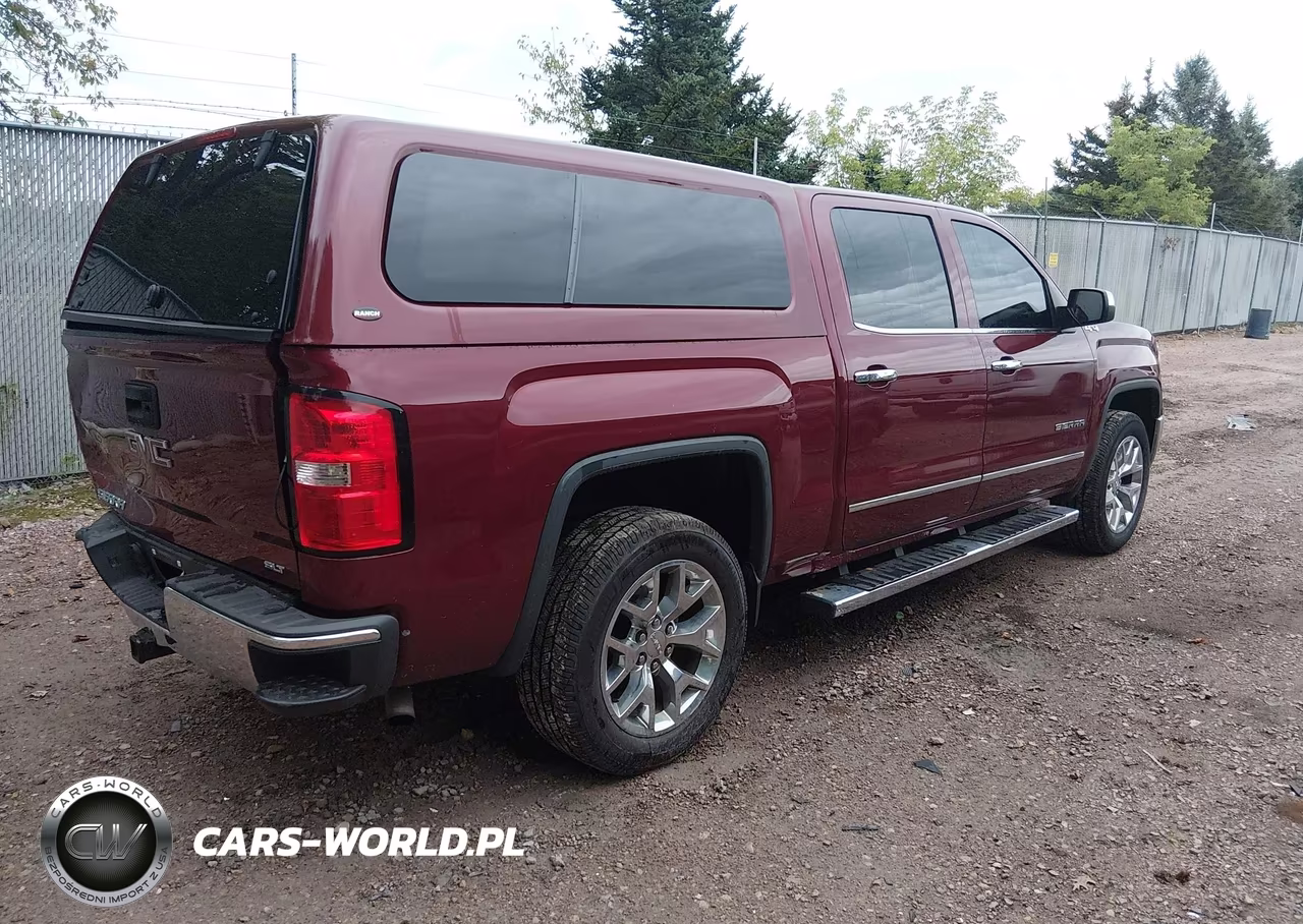 2014 GMC Sierra 1500 Slt VIN:3GTU2VEC9EG388232 - 4