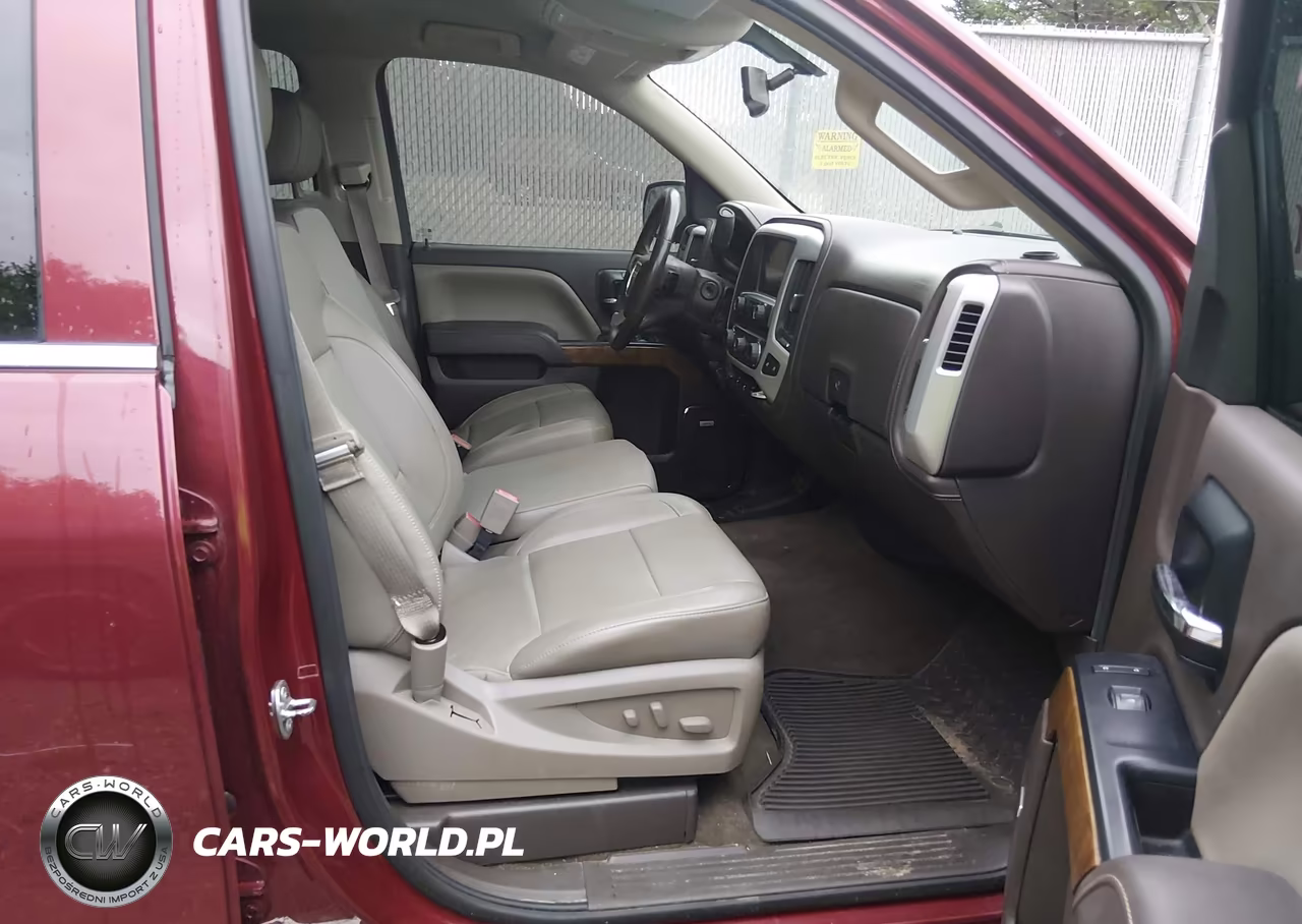 2014 GMC Sierra 1500 Slt VIN:3GTU2VEC9EG388232 - 5