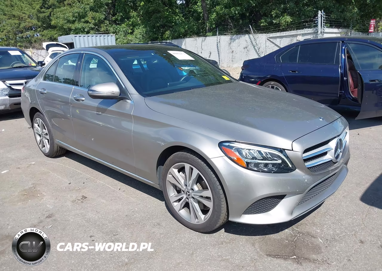 2019 Mercedes-Benz C 300 4Matic