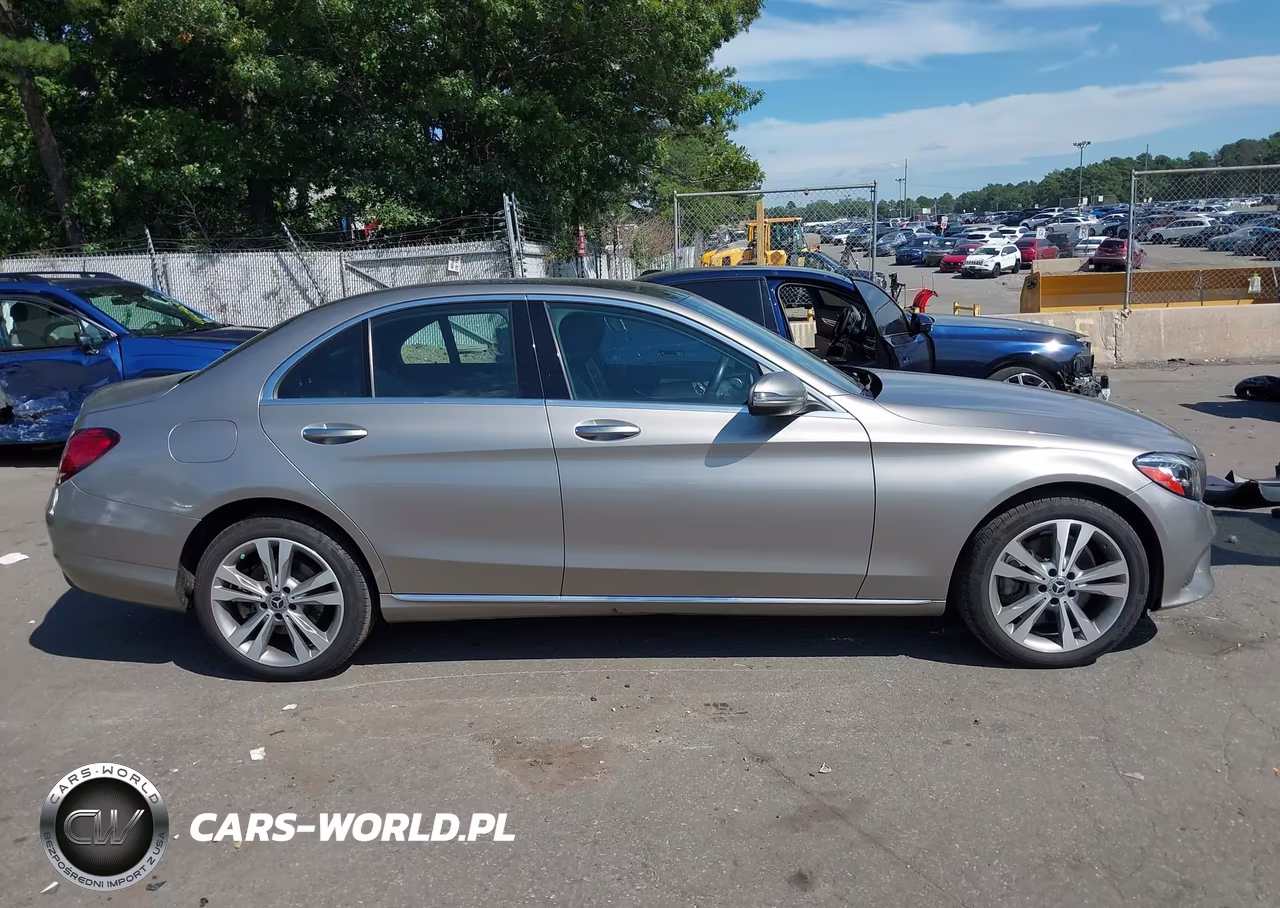 2019 Mercedes-Benz C 300 4Matic VIN:WDDWF8EB4KR482560 - 14