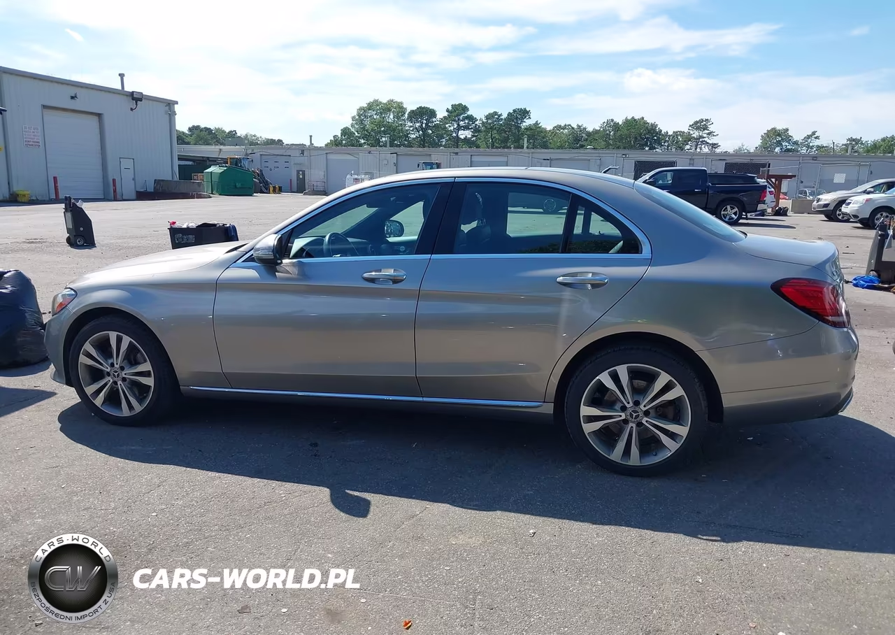 2019 Mercedes-Benz C 300 4Matic VIN:WDDWF8EB4KR482560 - 15