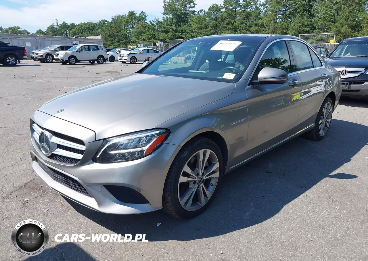 2019 Mercedes-Benz C 300 4Matic VIN:WDDWF8EB4KR482560 - 2