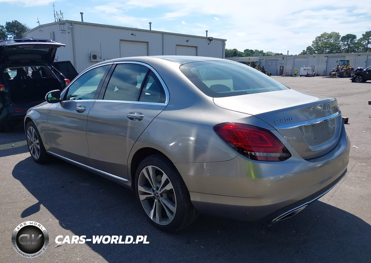 2019 Mercedes-Benz C 300 4Matic VIN:WDDWF8EB4KR482560 - 3