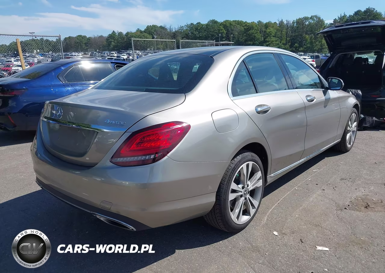 2019 Mercedes-Benz C 300 4Matic VIN:WDDWF8EB4KR482560 - 4