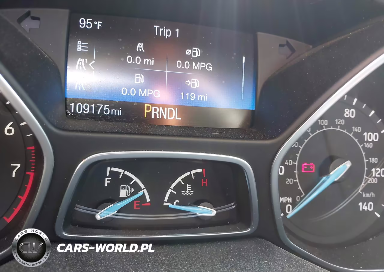 2017 Ford Focus Se VIN:1FADP3F22HL208307 - 7
