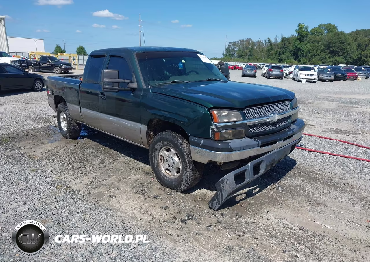 2003 Chevrolet Silverado 1500 Ls