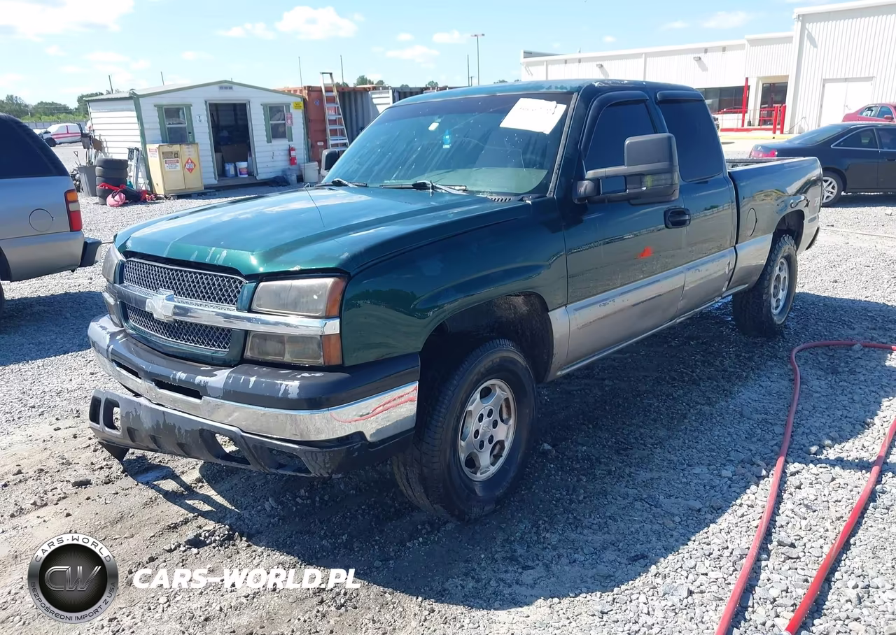 2003 Chevrolet Silverado 1500 Ls VIN:2GCEK19T331168355 - 2