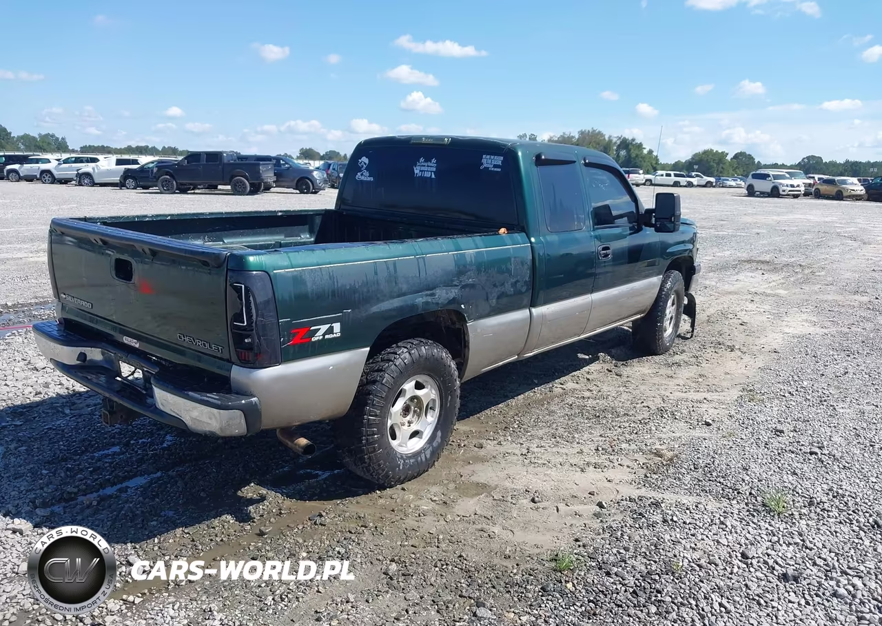 2003 Chevrolet Silverado 1500 Ls VIN:2GCEK19T331168355 - 4