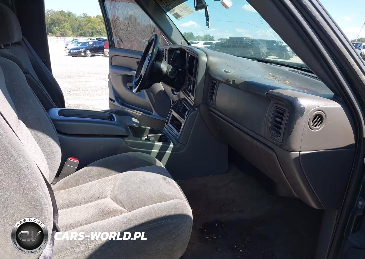 2003 Chevrolet Silverado 1500 Ls VIN:2GCEK19T331168355 - 5