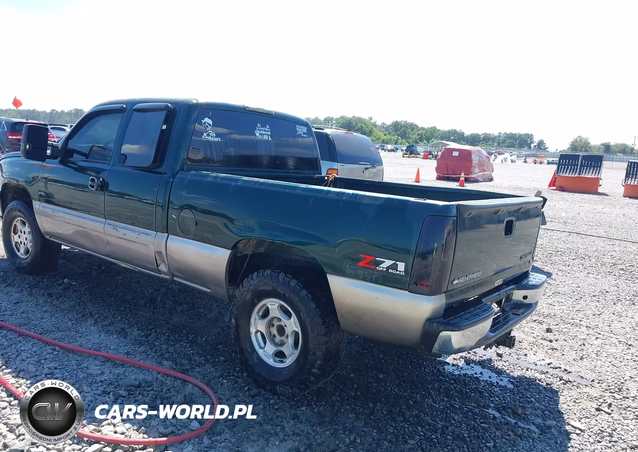 2003 Chevrolet Silverado 1500 Ls VIN:2GCEK19T331168355 - 6