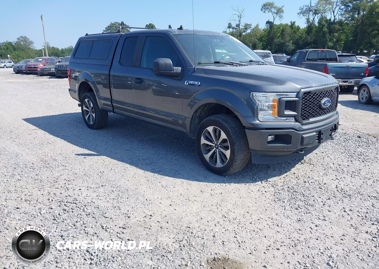 2020 Ford F-150 Xl VIN:1FTFX1E51LFA82595 - 1
