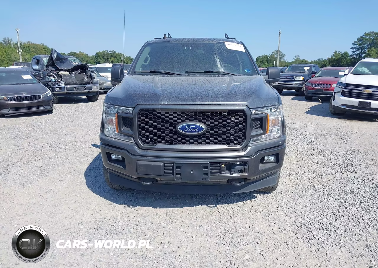 2020 Ford F-150 Xl VIN:1FTFX1E51LFA82595 - 12