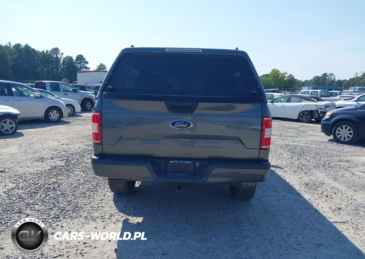 2020 Ford F-150 Xl VIN:1FTFX1E51LFA82595 - 16