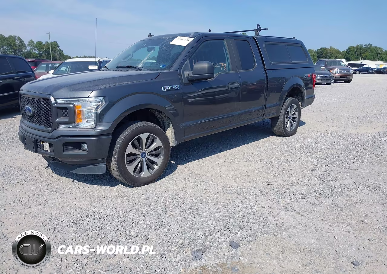 2020 Ford F-150 Xl VIN:1FTFX1E51LFA82595 - 2