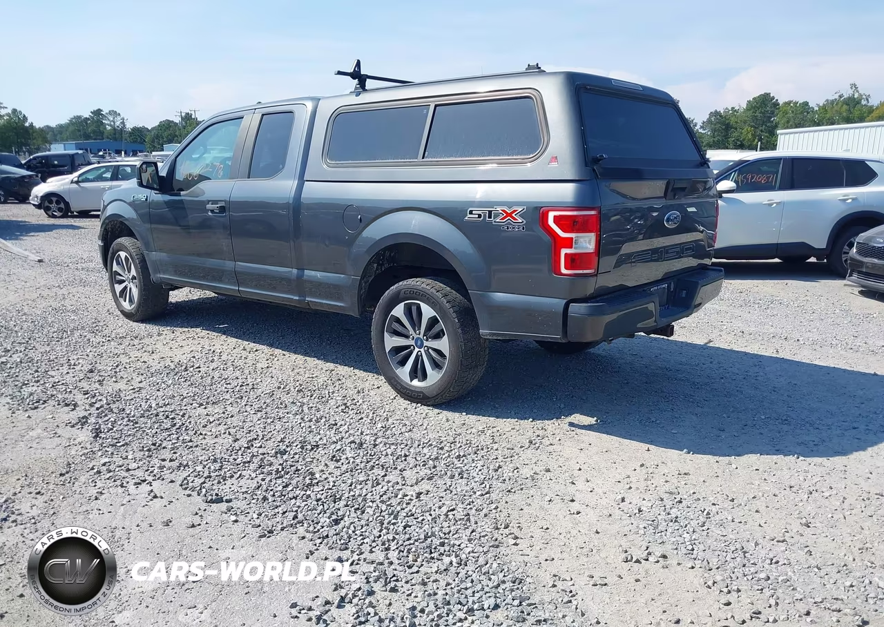 2020 Ford F-150 Xl VIN:1FTFX1E51LFA82595 - 3