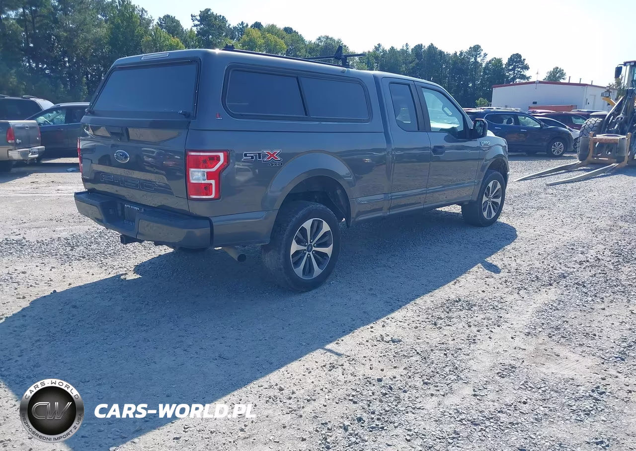2020 Ford F-150 Xl VIN:1FTFX1E51LFA82595 - 4