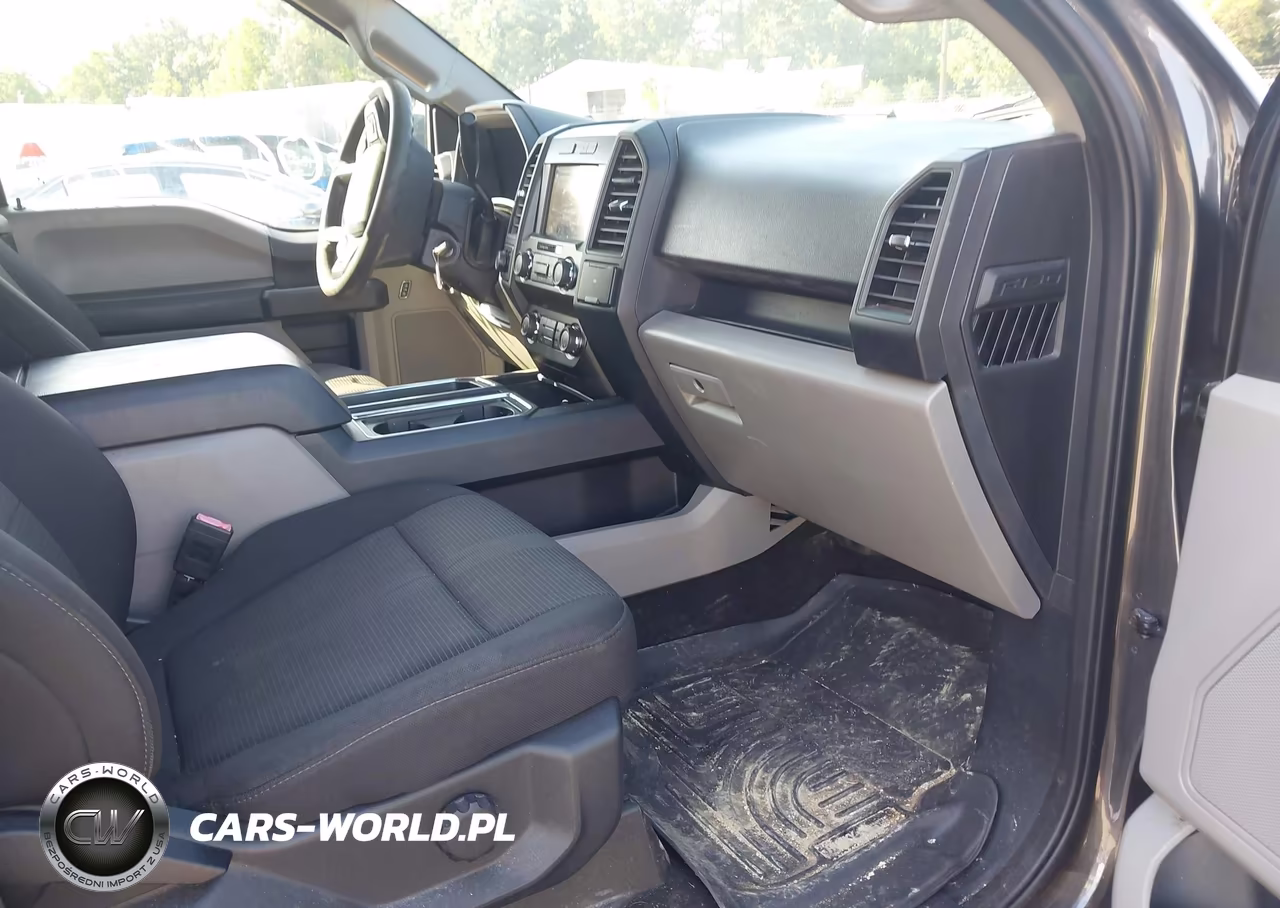 2020 Ford F-150 Xl VIN:1FTFX1E51LFA82595 - 5