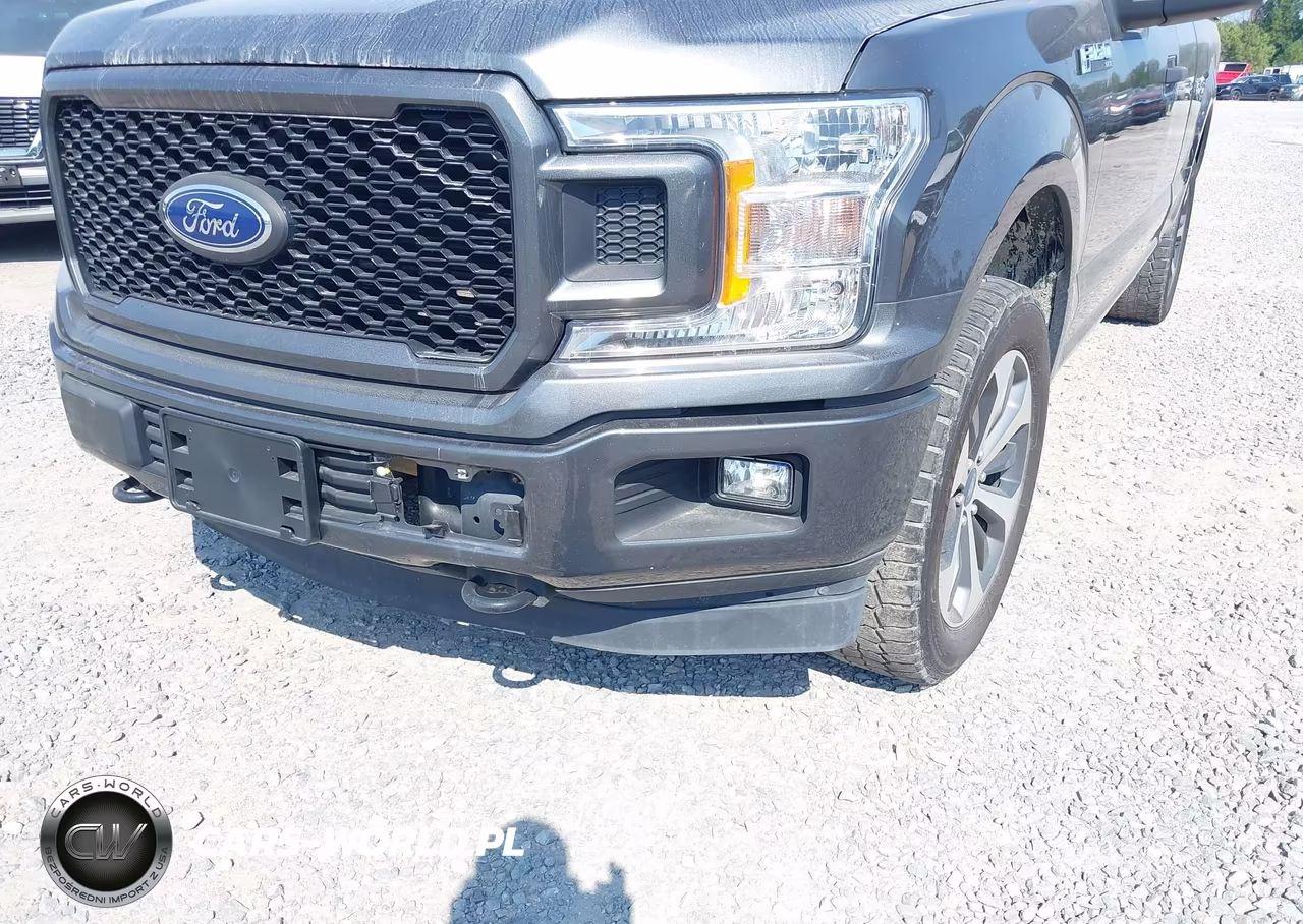 2020 Ford F-150 Xl VIN:1FTFX1E51LFA82595 - 6