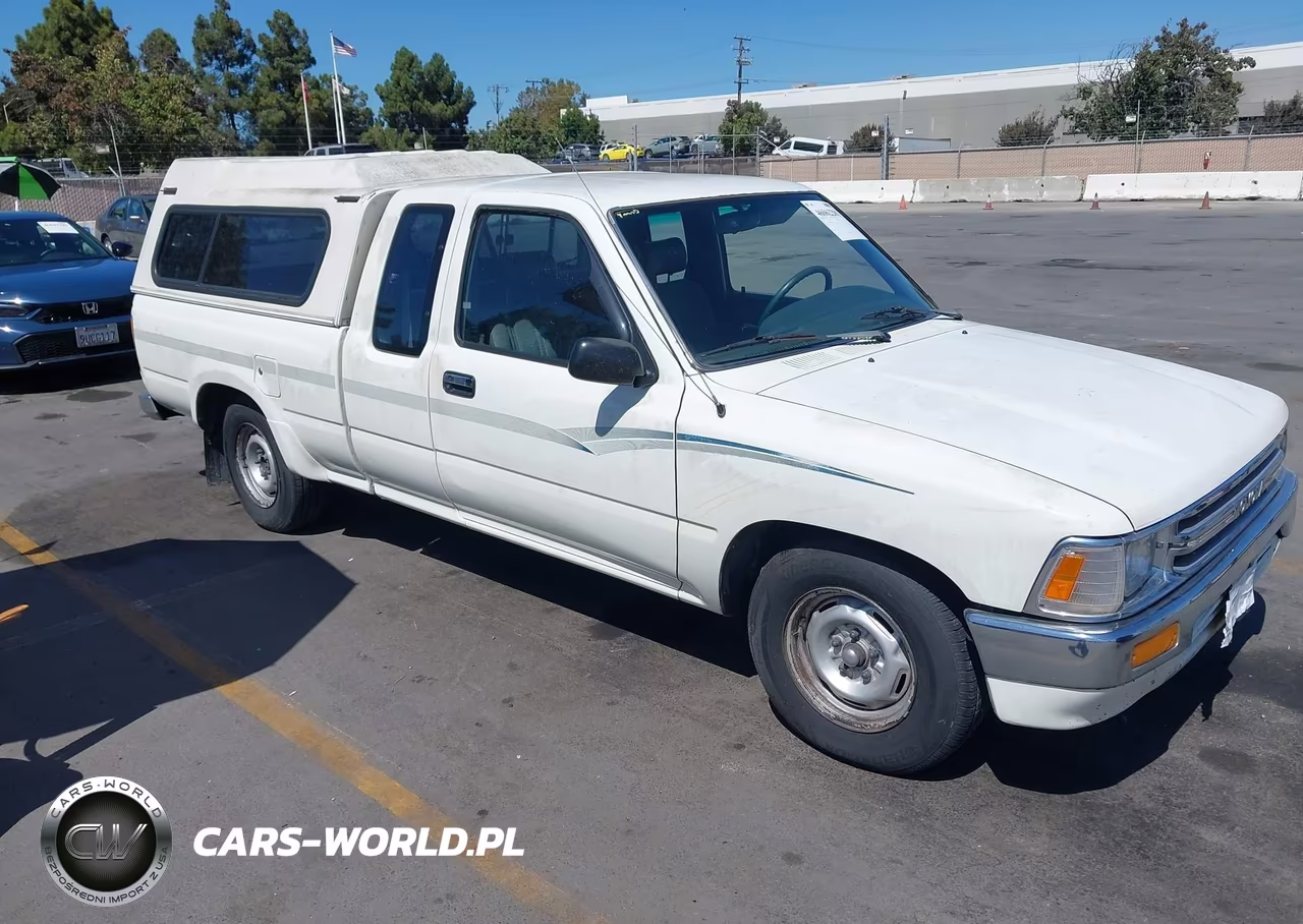 1991 Toyota Pickup 1-2 Ton Ex Lng Whlbse Dlx