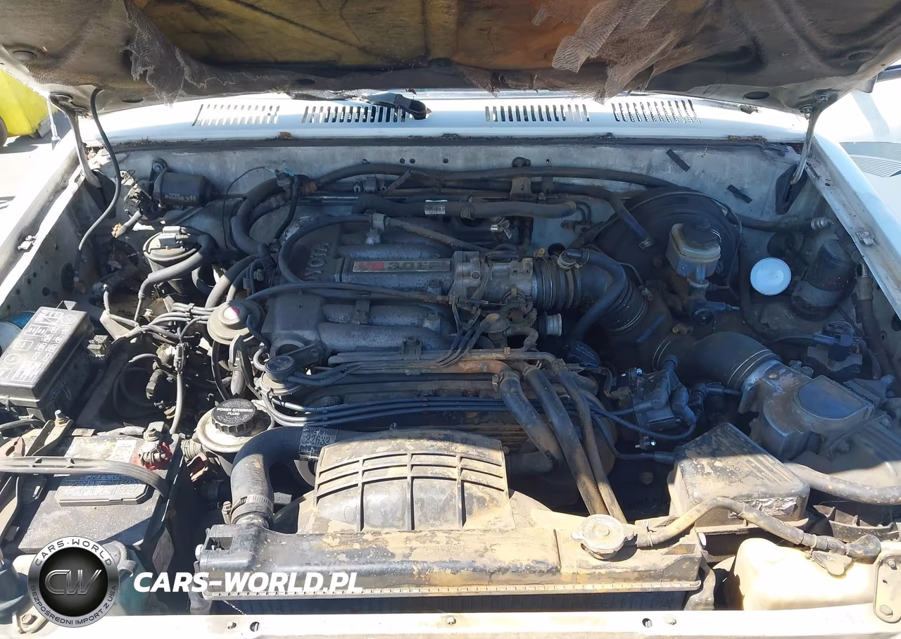 1991 Toyota Pickup 1-2 Ton Ex Lng Whlbse Dlx VIN:JT4VN93D4M5023283 - 10