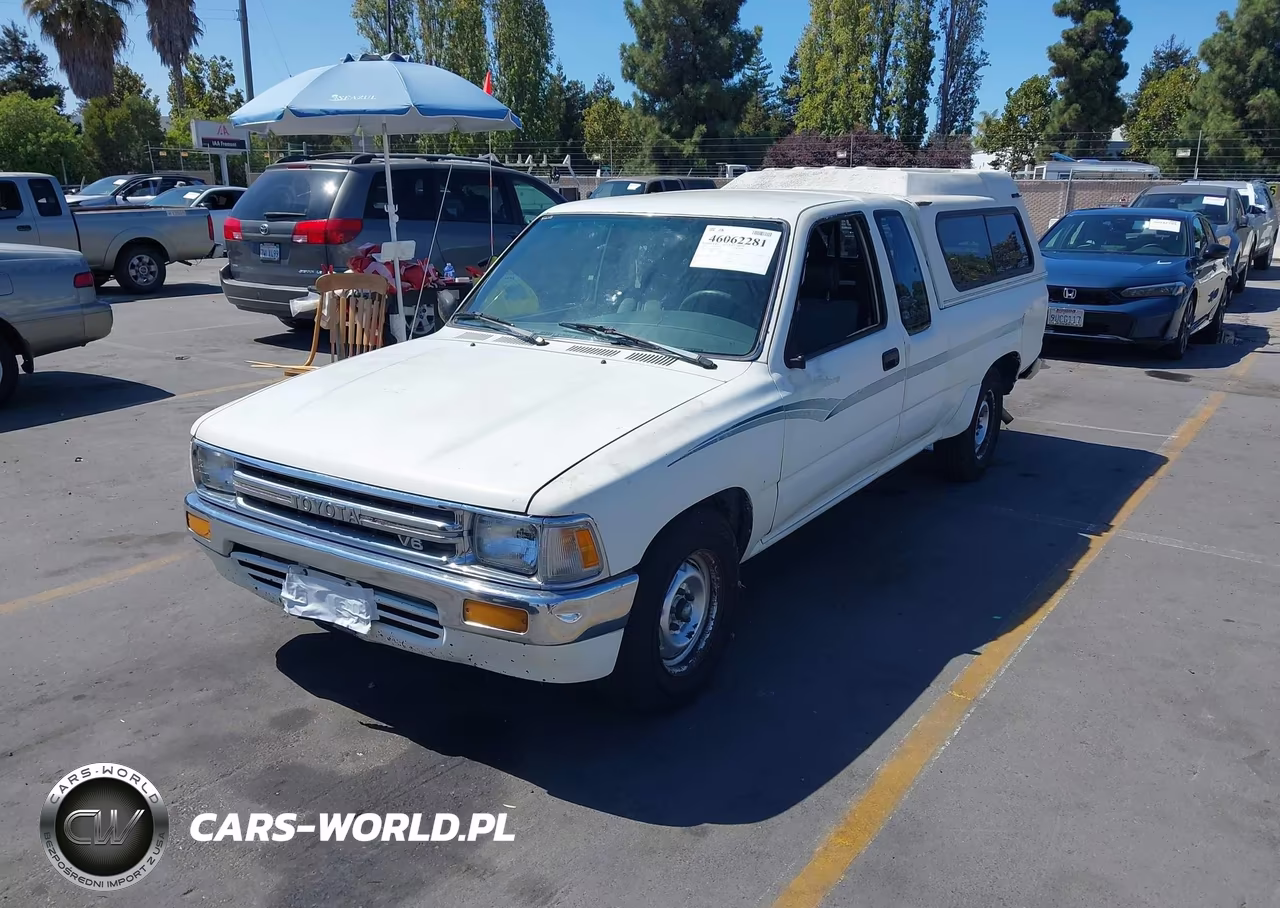 1991 Toyota Pickup 1-2 Ton Ex Lng Whlbse Dlx VIN:JT4VN93D4M5023283 - 2