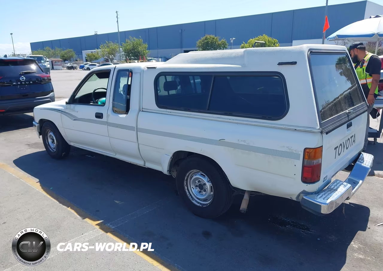 1991 Toyota Pickup 1-2 Ton Ex Lng Whlbse Dlx VIN:JT4VN93D4M5023283 - 3