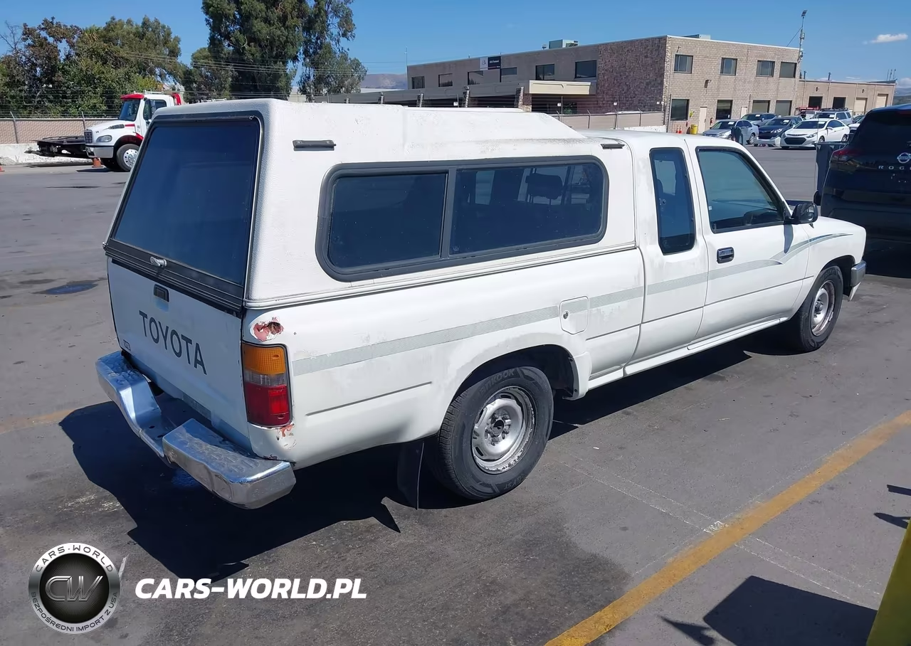 1991 Toyota Pickup 1-2 Ton Ex Lng Whlbse Dlx VIN:JT4VN93D4M5023283 - 4