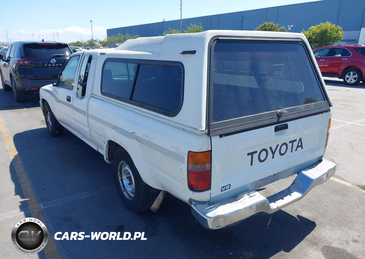 1991 Toyota Pickup 1-2 Ton Ex Lng Whlbse Dlx VIN:JT4VN93D4M5023283 - 6
