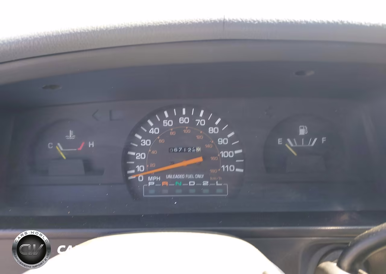 1991 Toyota Pickup 1-2 Ton Ex Lng Whlbse Dlx VIN:JT4VN93D4M5023283 - 7