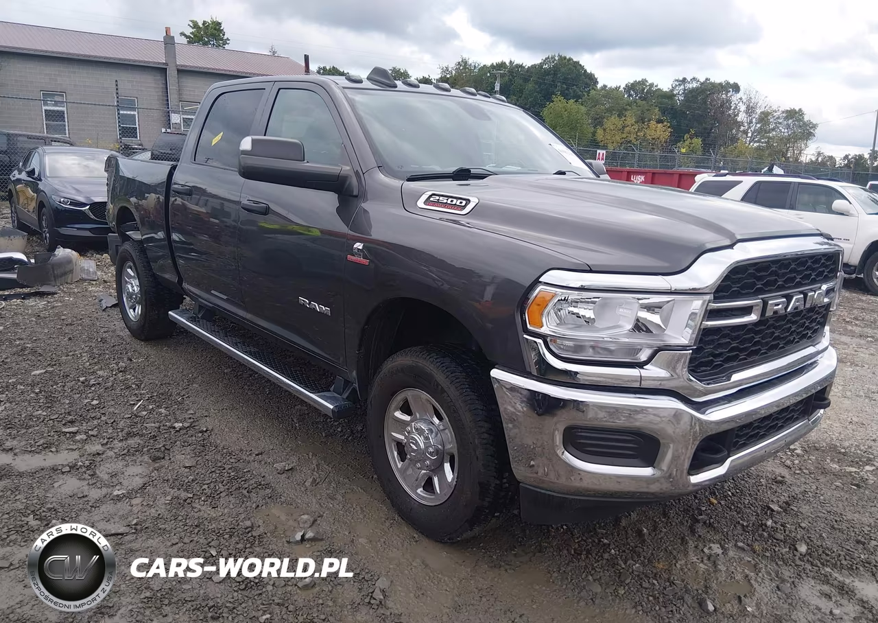2022 Ram 2500 Tradesman 4X4 6'4 Box