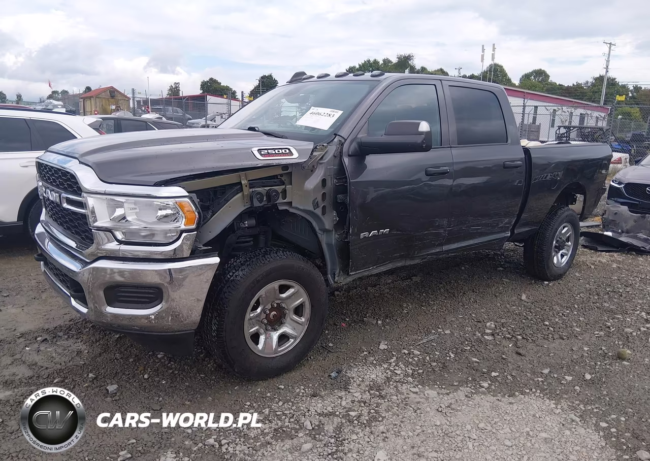 2022 Ram 2500 Tradesman 4X4 6'4 Box VIN:3C6UR5CL4NG148219 - 2