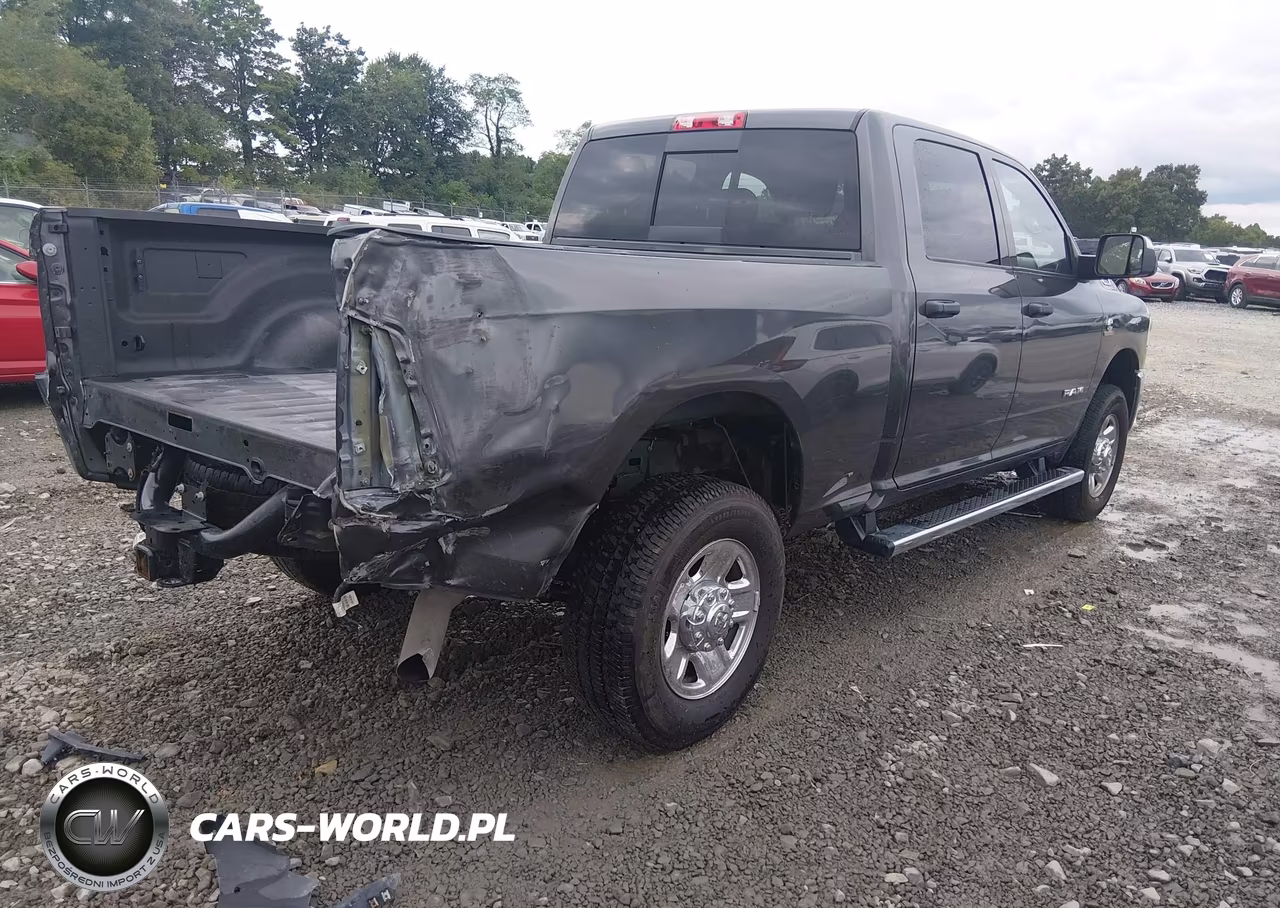 2022 Ram 2500 Tradesman 4X4 6'4 Box VIN:3C6UR5CL4NG148219 - 4