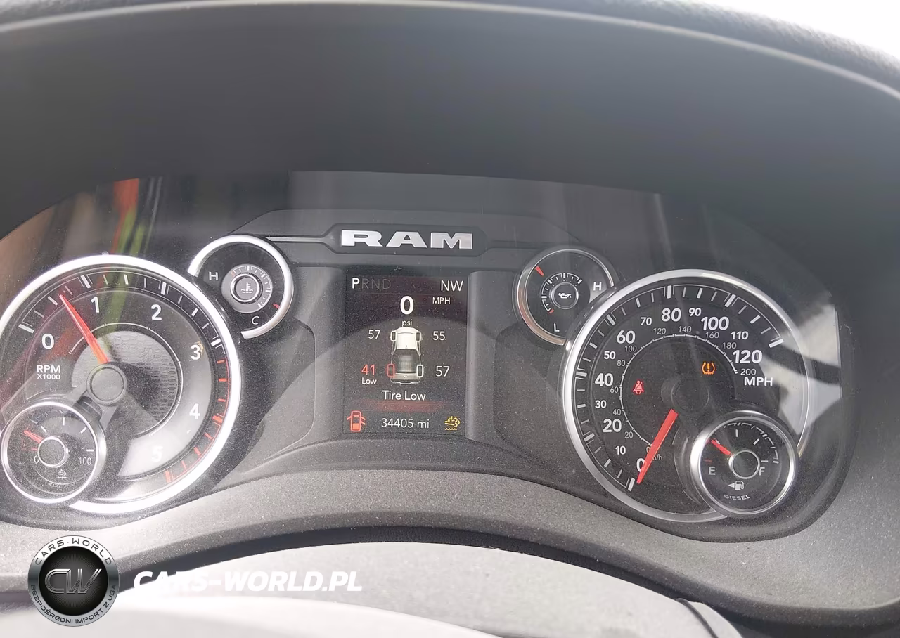 2022 Ram 2500 Tradesman 4X4 6'4 Box VIN:3C6UR5CL4NG148219 - 7