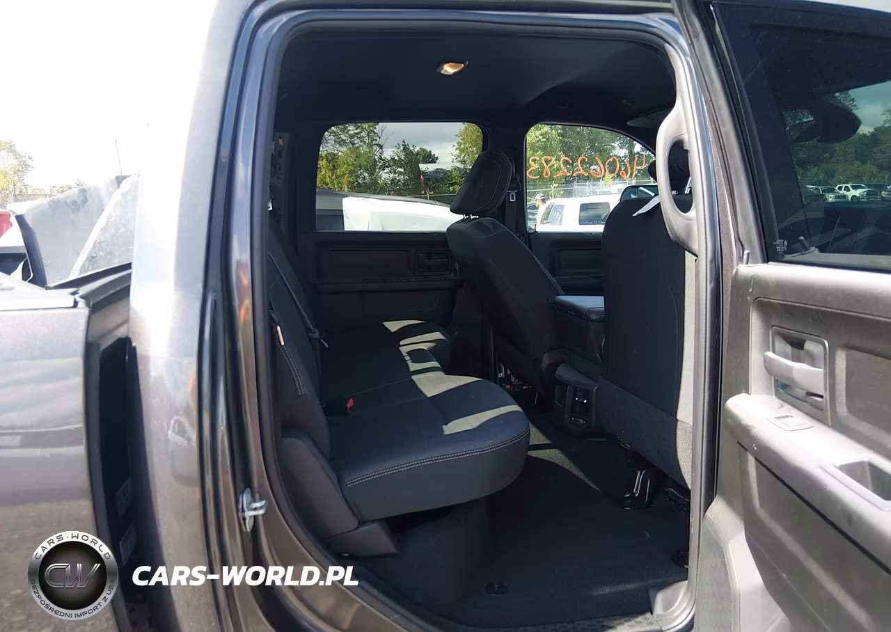 2022 Ram 2500 Tradesman 4X4 6'4 Box VIN:3C6UR5CL4NG148219 - 8