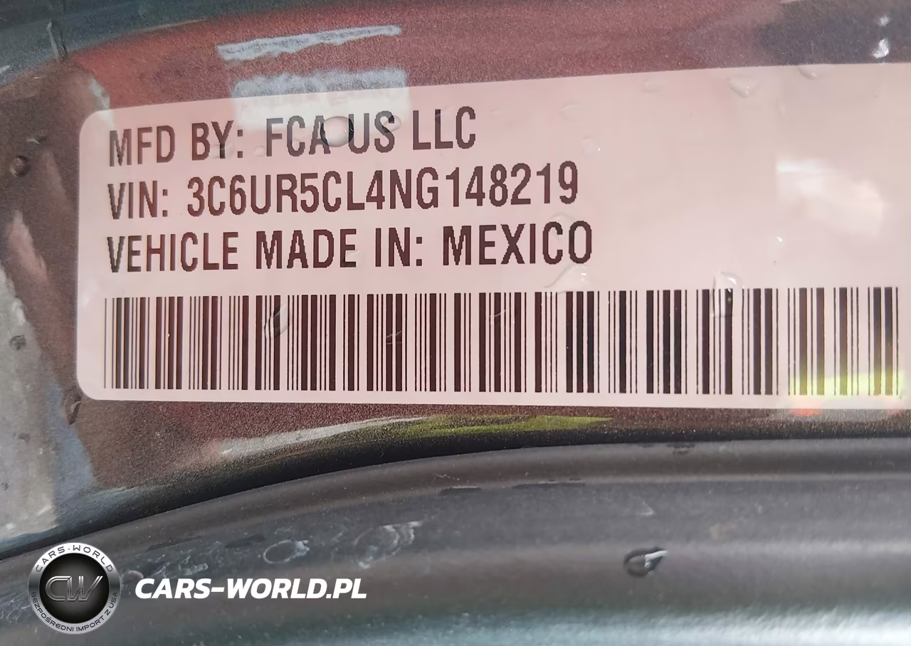 2022 Ram 2500 Tradesman 4X4 6'4 Box VIN:3C6UR5CL4NG148219 - 9