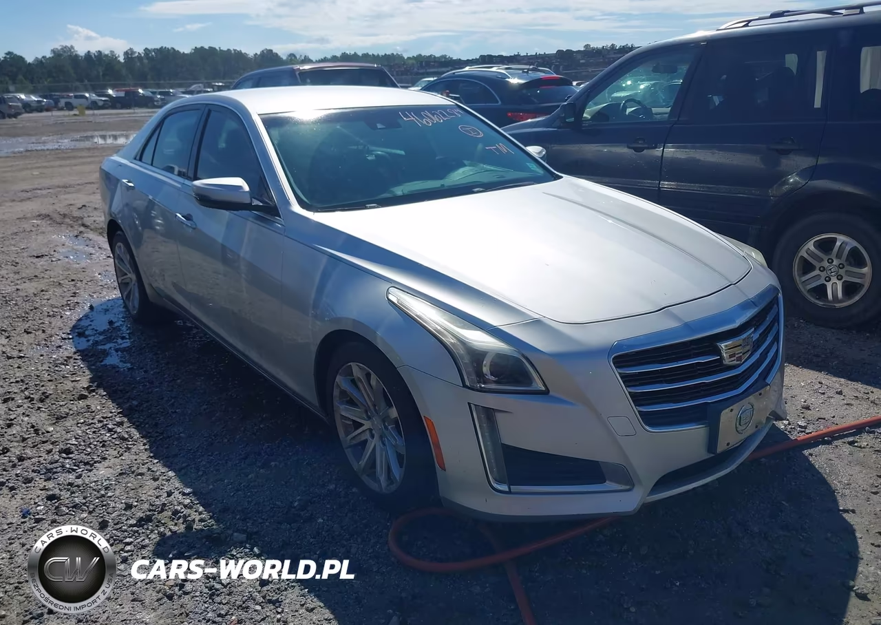 2015 Cadillac Cts Luxury