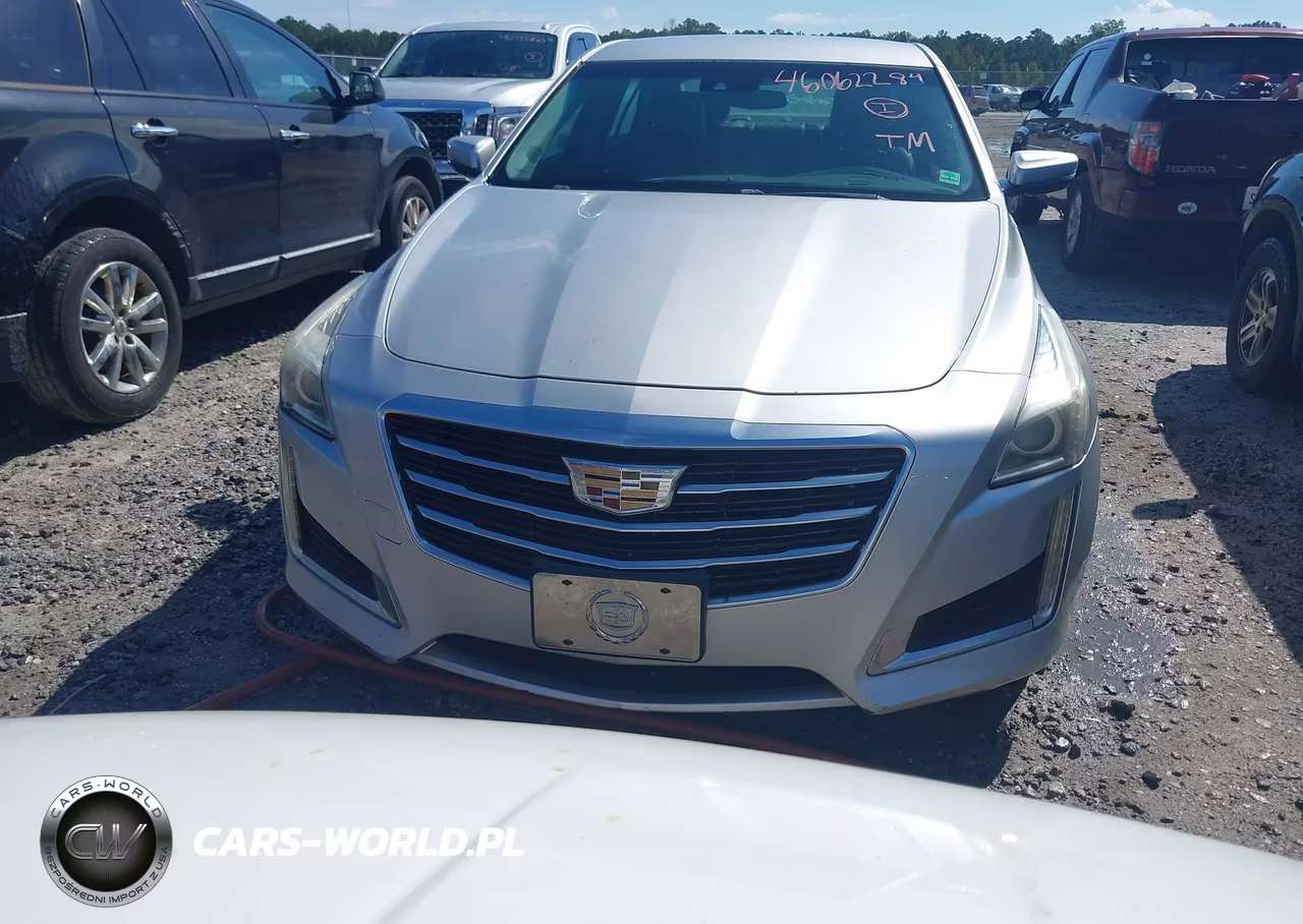 2015 Cadillac Cts Luxury VIN:1G6AR5SX1F0103425 - 11