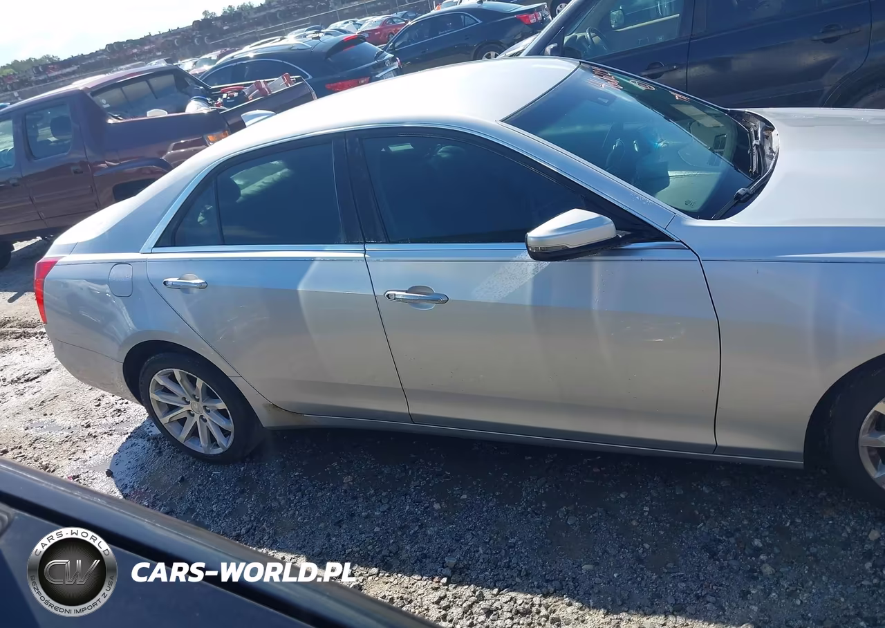 2015 Cadillac Cts Luxury VIN:1G6AR5SX1F0103425 - 12