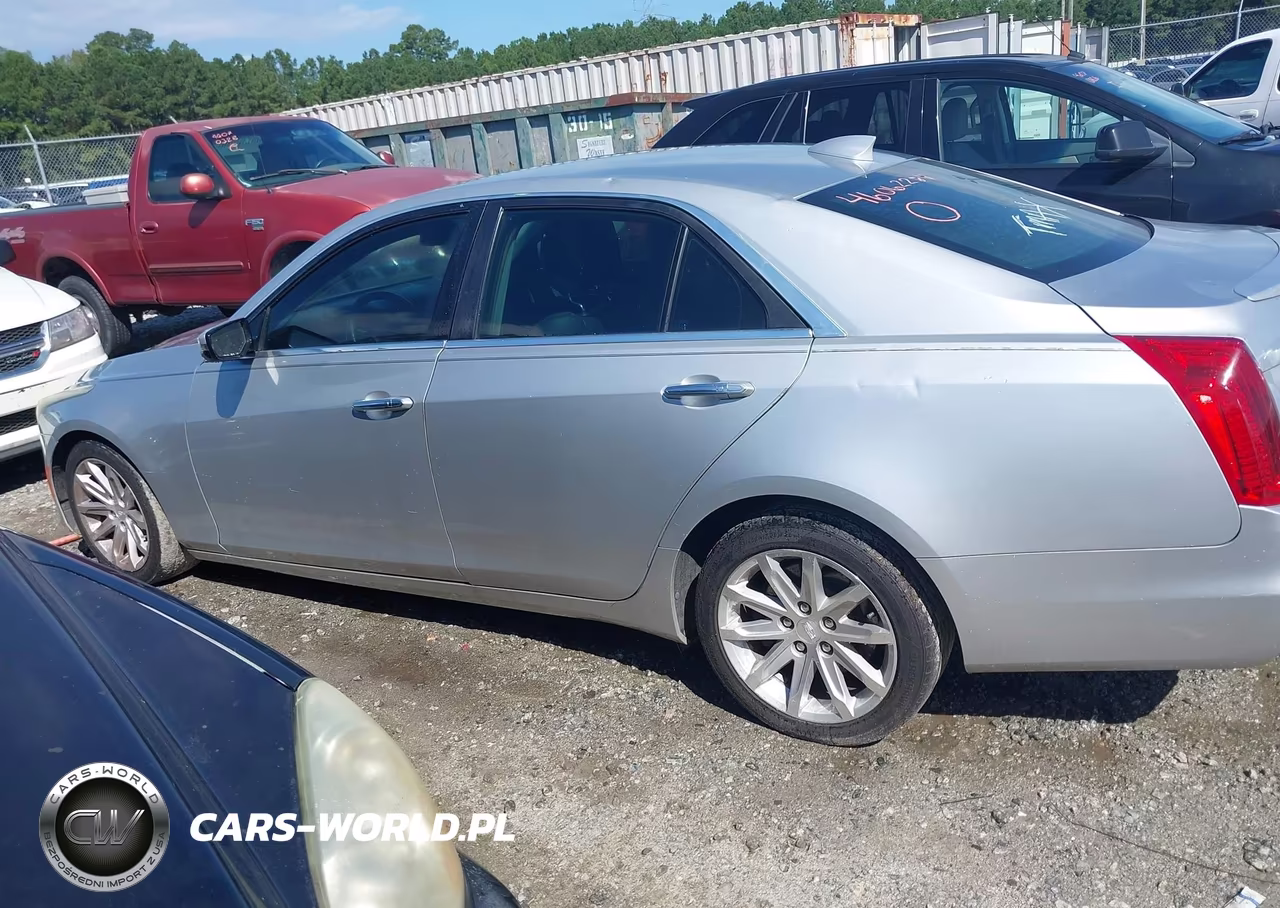 2015 Cadillac Cts Luxury VIN:1G6AR5SX1F0103425 - 13