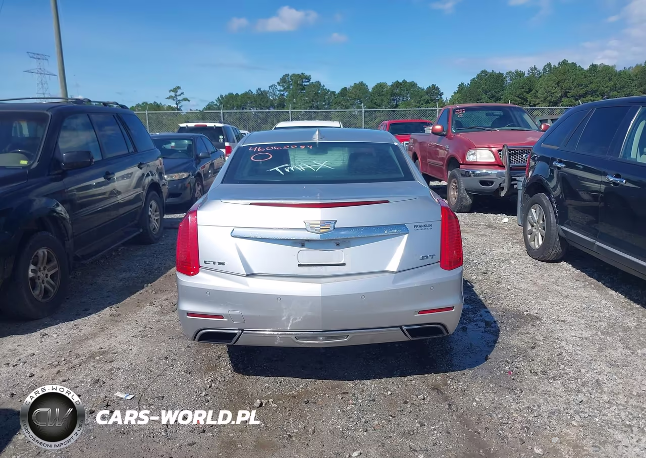 2015 Cadillac Cts Luxury VIN:1G6AR5SX1F0103425 - 15