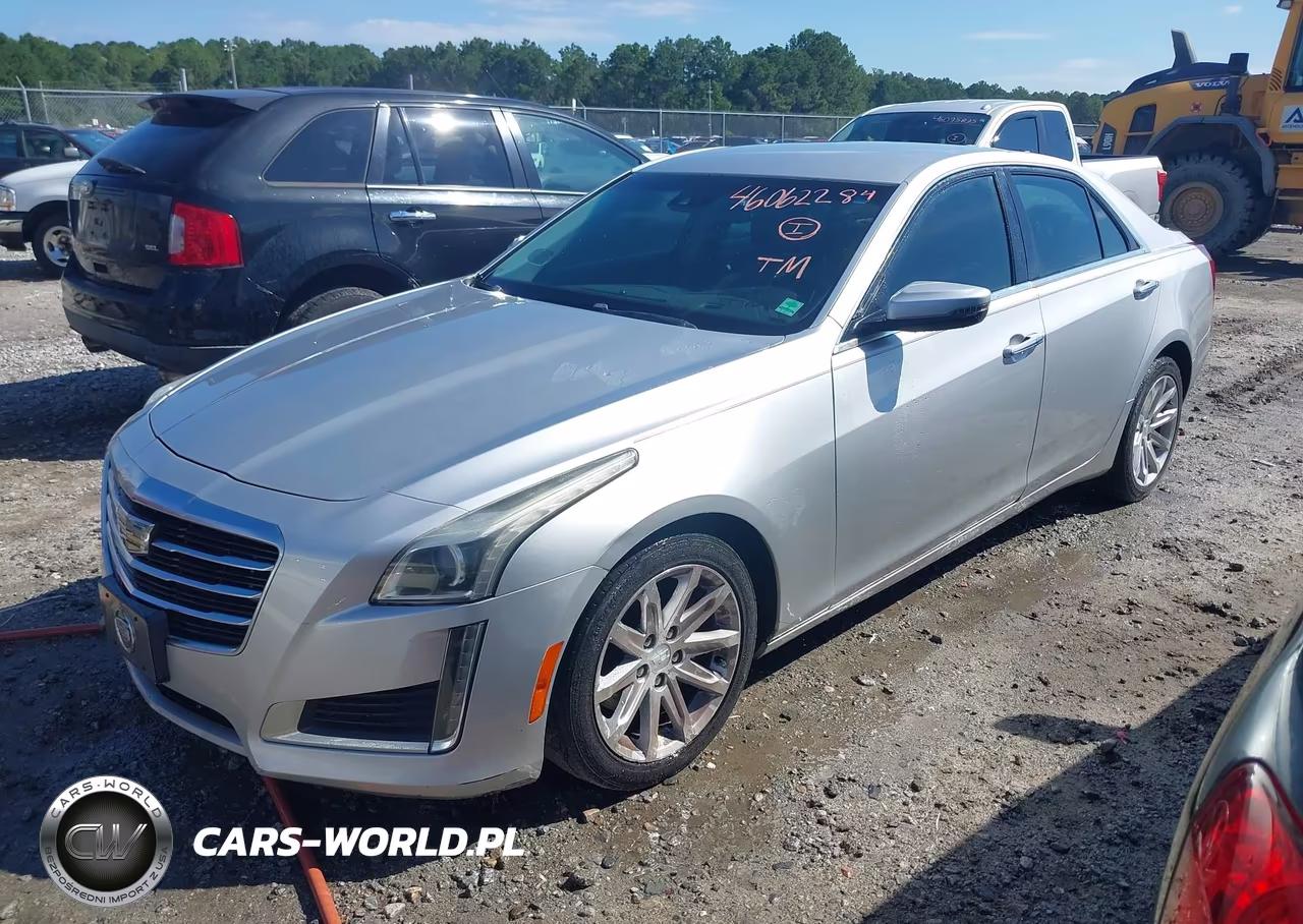 2015 Cadillac Cts Luxury VIN:1G6AR5SX1F0103425 - 2