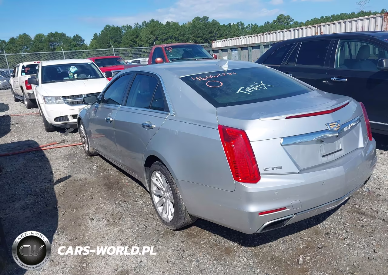 2015 Cadillac Cts Luxury VIN:1G6AR5SX1F0103425 - 3