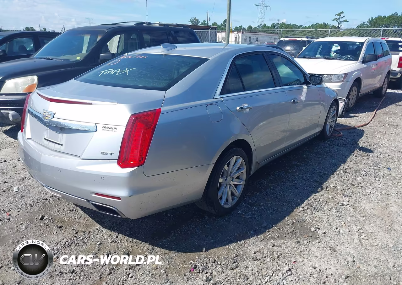 2015 Cadillac Cts Luxury VIN:1G6AR5SX1F0103425 - 4