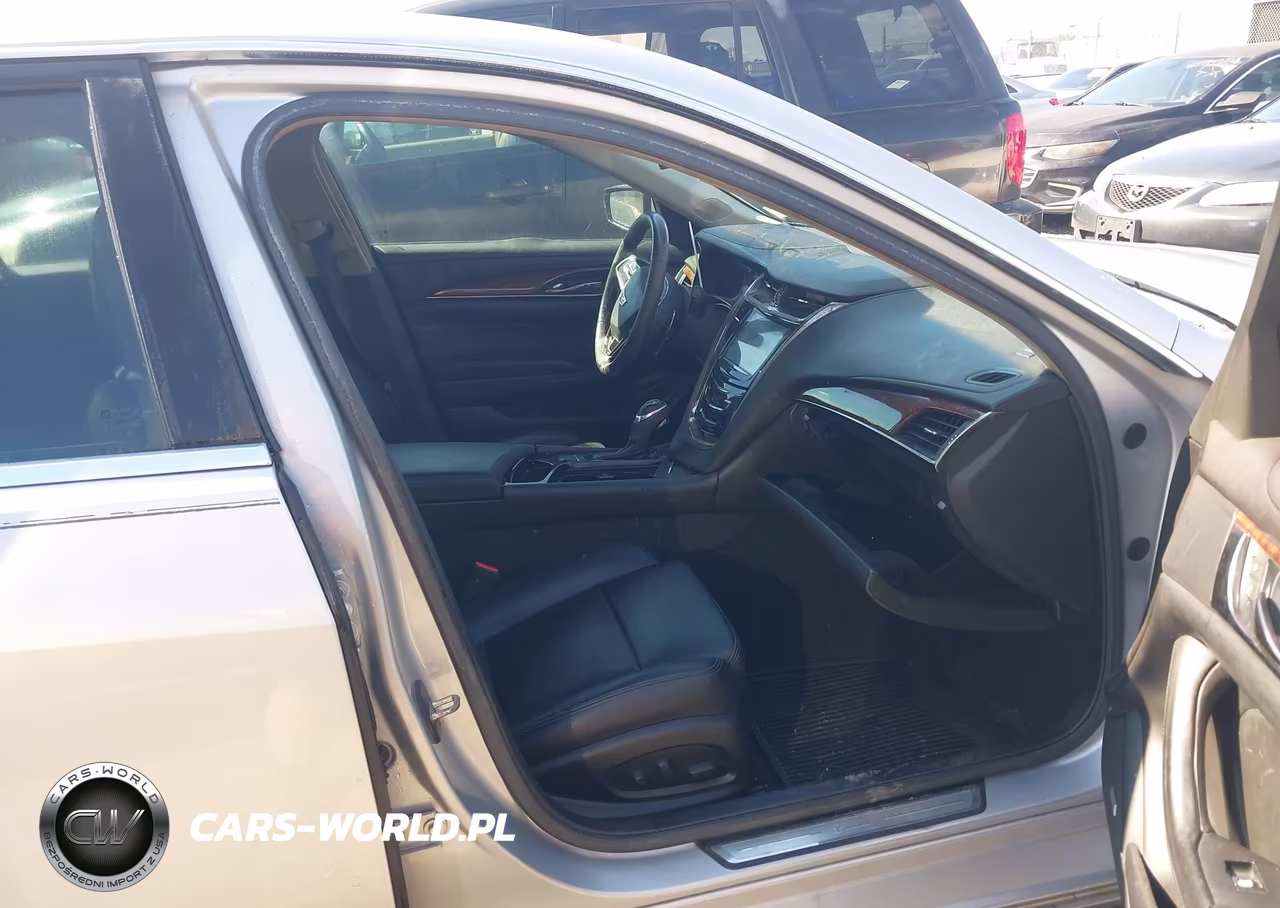2015 Cadillac Cts Luxury VIN:1G6AR5SX1F0103425 - 5