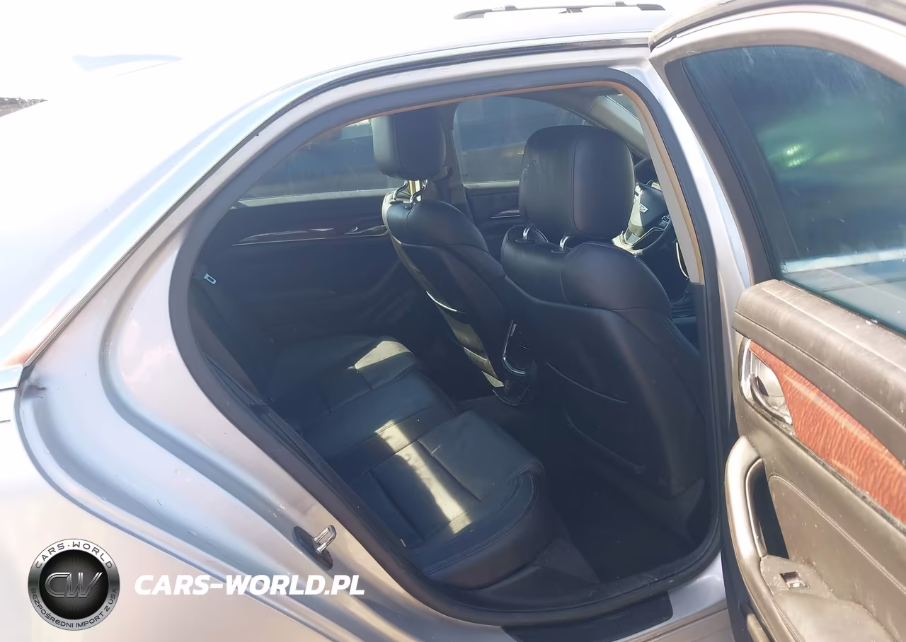 2015 Cadillac Cts Luxury VIN:1G6AR5SX1F0103425 - 7